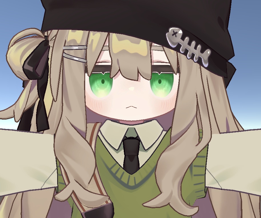 【キプフェル対応】アイテクスチャ-欠月-