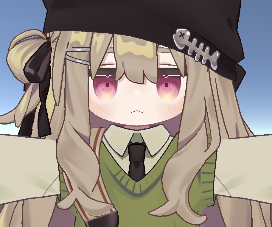 【キプフェル対応】アイテクスチャ-欠月-