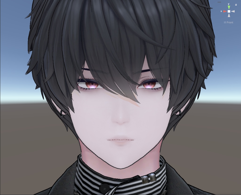 【獏対応】アイテクスチャ-鏡池-