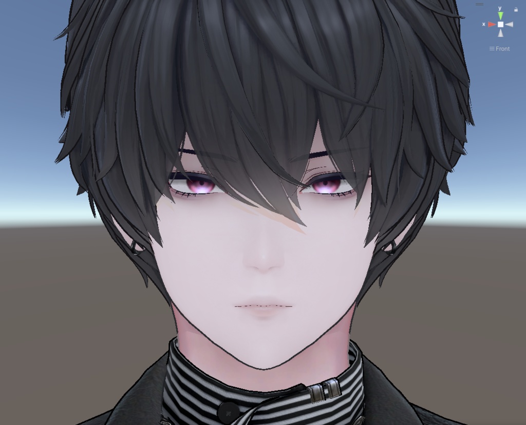 【獏対応】アイテクスチャ-鏡池-