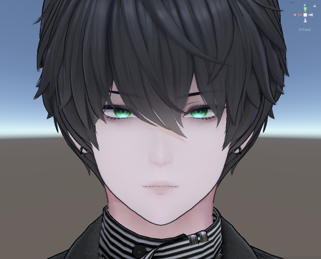 【獏対応】アイテクスチャ-鏡池-