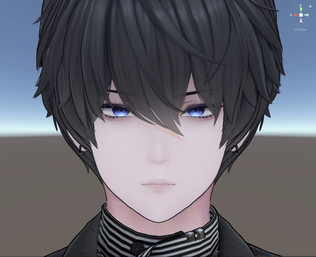 【獏対応】アイテクスチャ-鏡池-