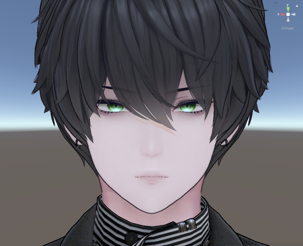 【獏対応】アイテクスチャ-鏡池-