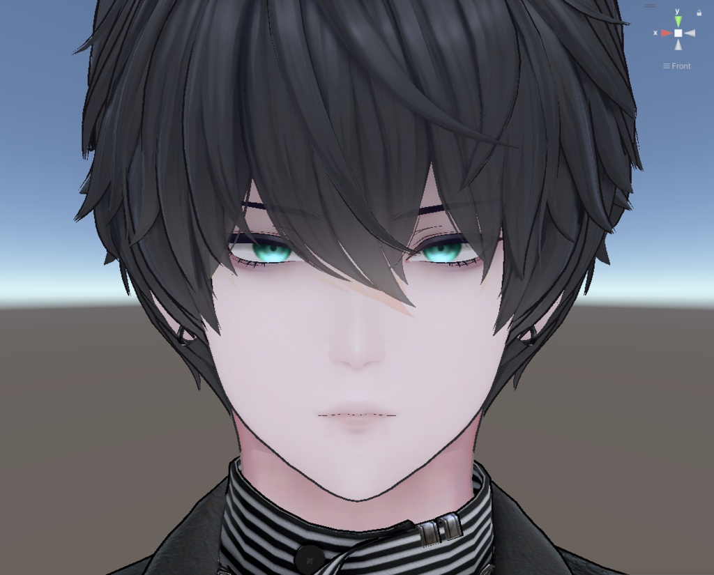 【獏対応】アイテクスチャ-鏡池-