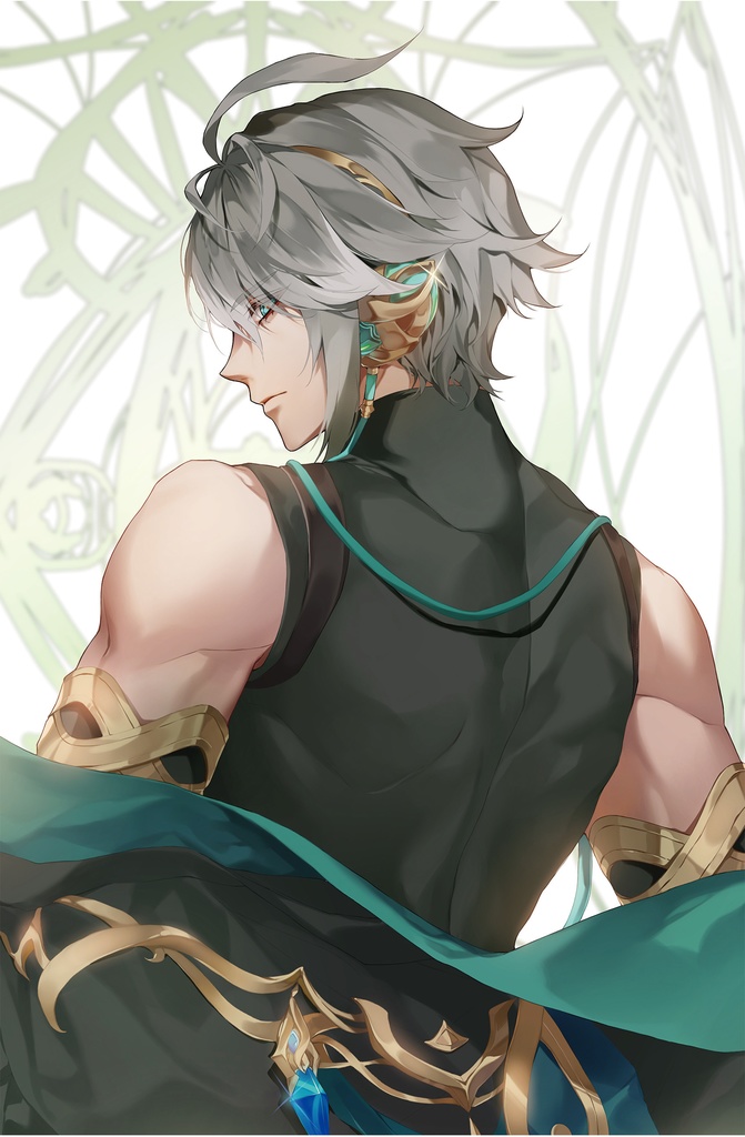 アルハイゼン　(LIAN)B2タペストリー