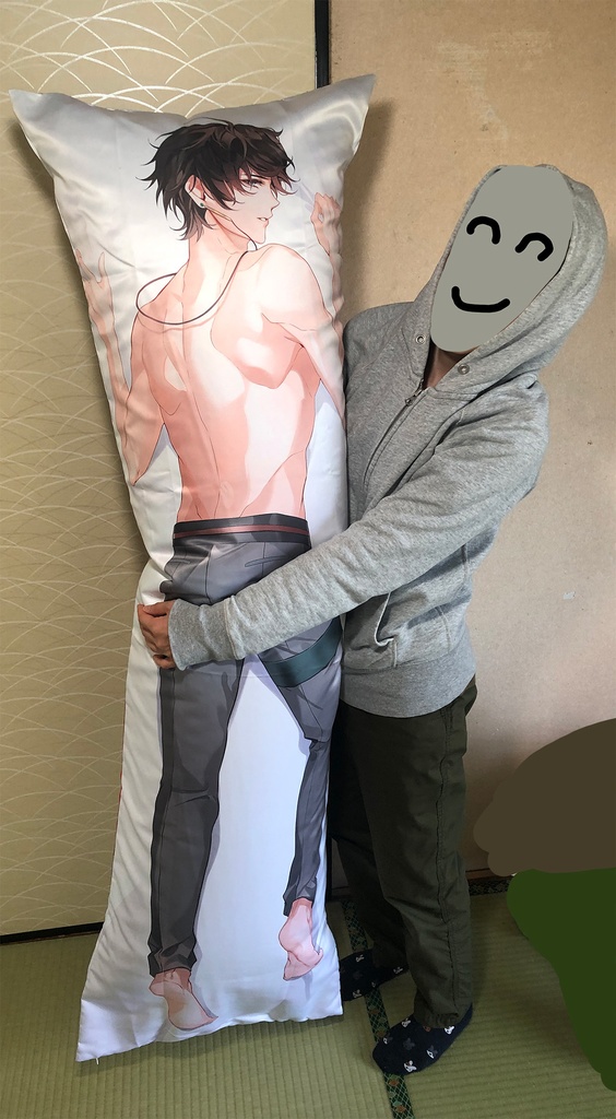 刃丹 抱き枕カバー