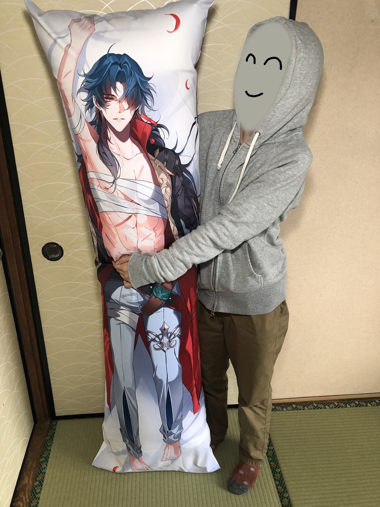 刃丹 抱き枕カバー