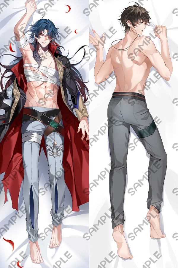 刃丹 抱き枕カバー