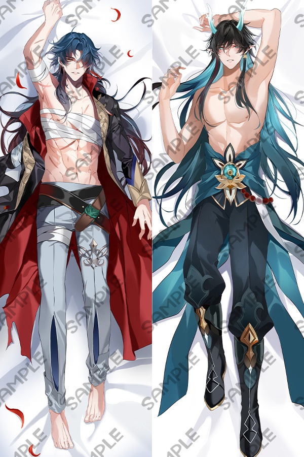 刃丹(飲月) 抱き枕カバー