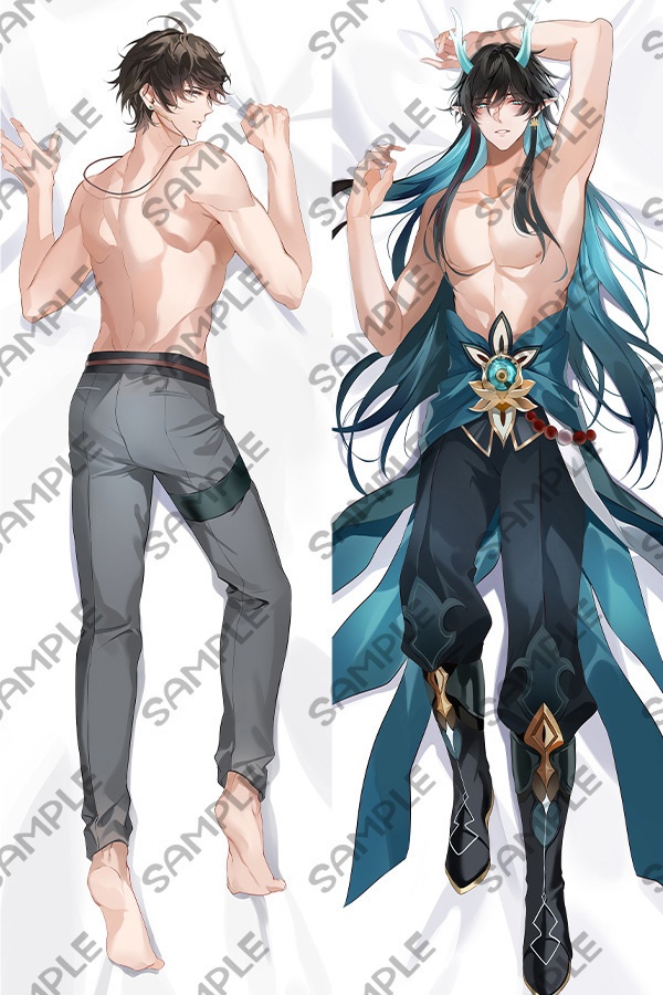 丹恒・飲月 抱き枕カバー