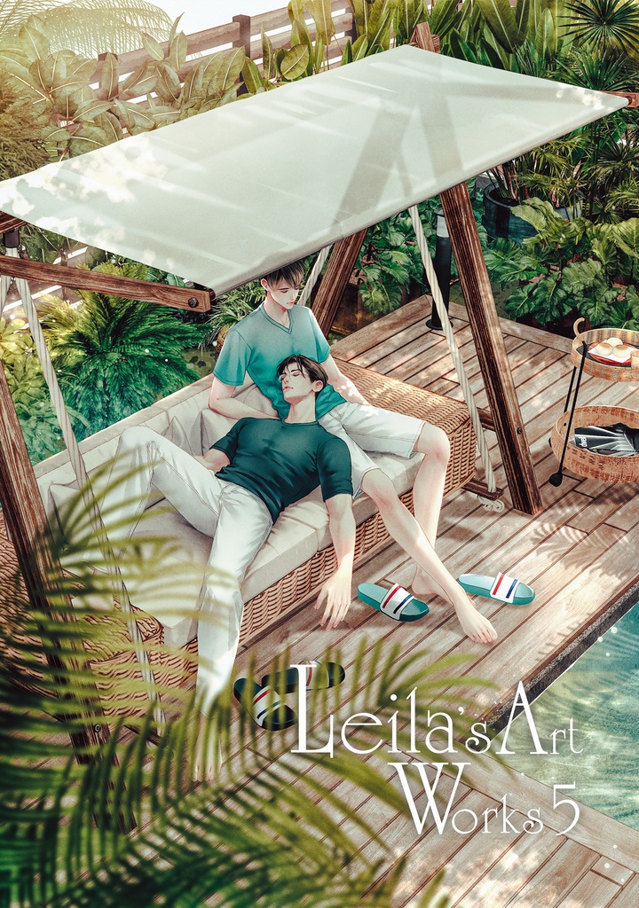 【本】Leila's art works 5