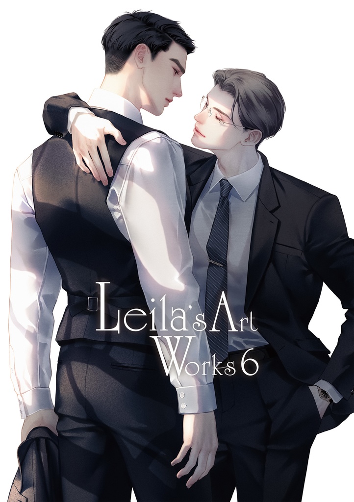 【本】Leila's Art Works 6