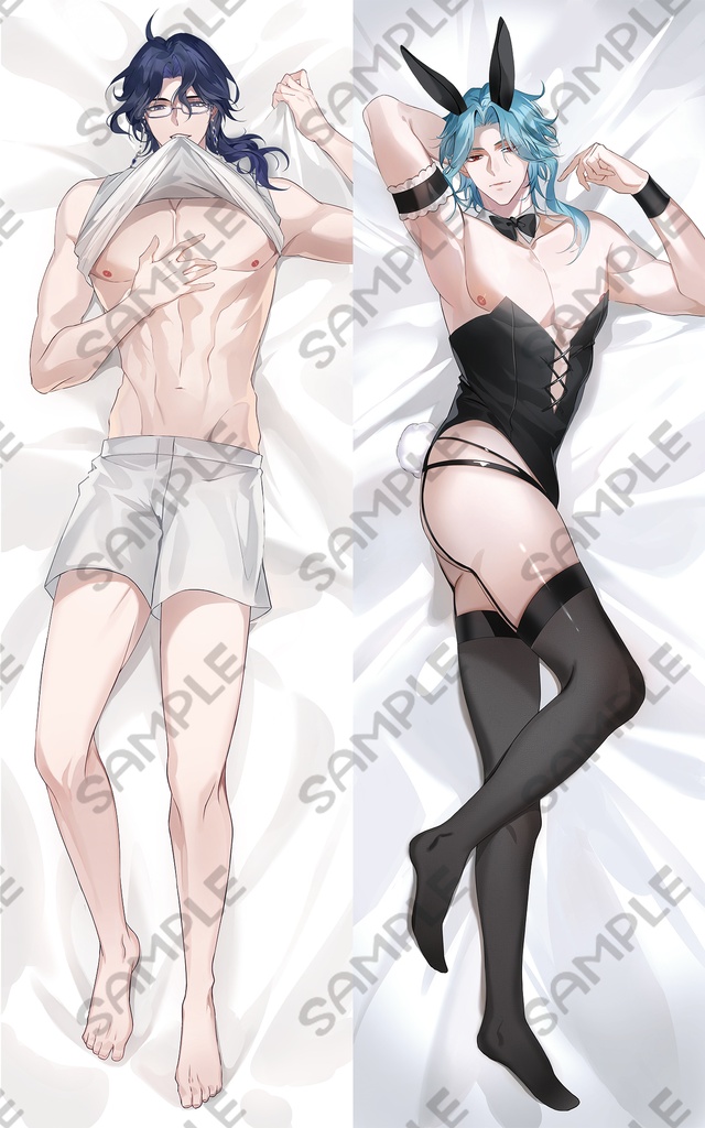 博士 富者 抱き枕カバー