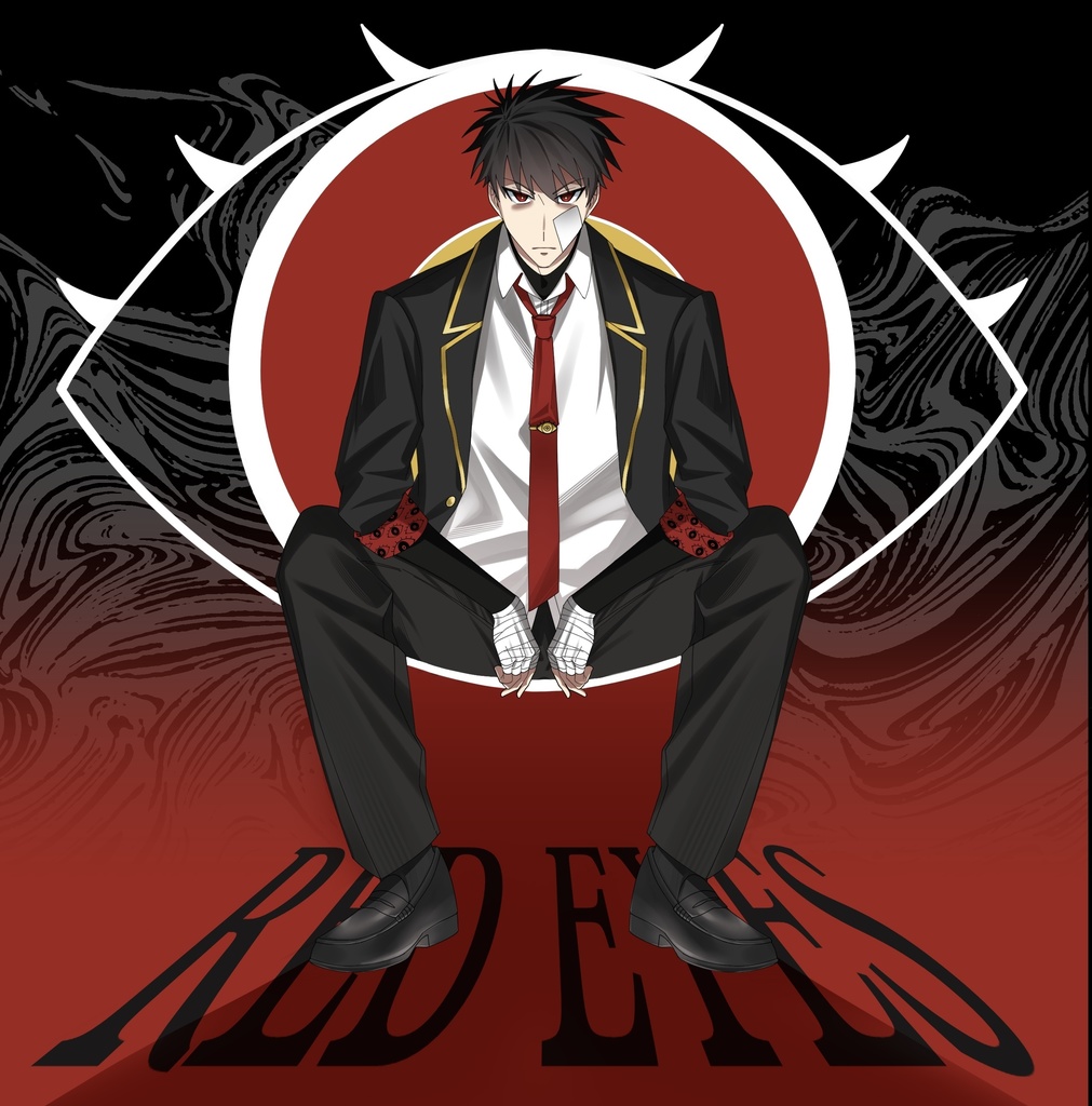 フルカラーイラスト集【RED EYES】