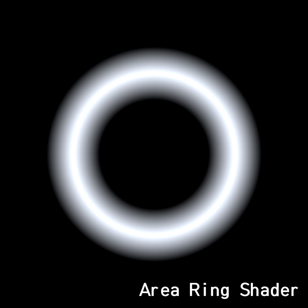 [Unity] Area Ring Shader