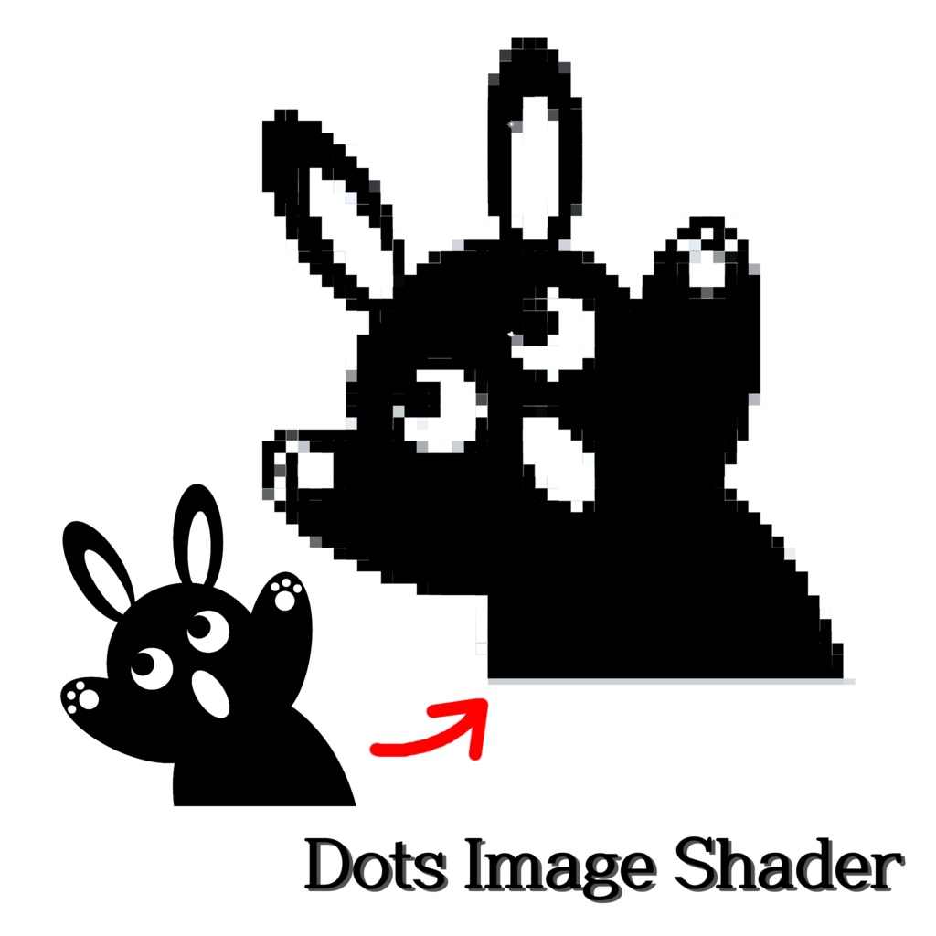 [Unity] Dots Image Shader