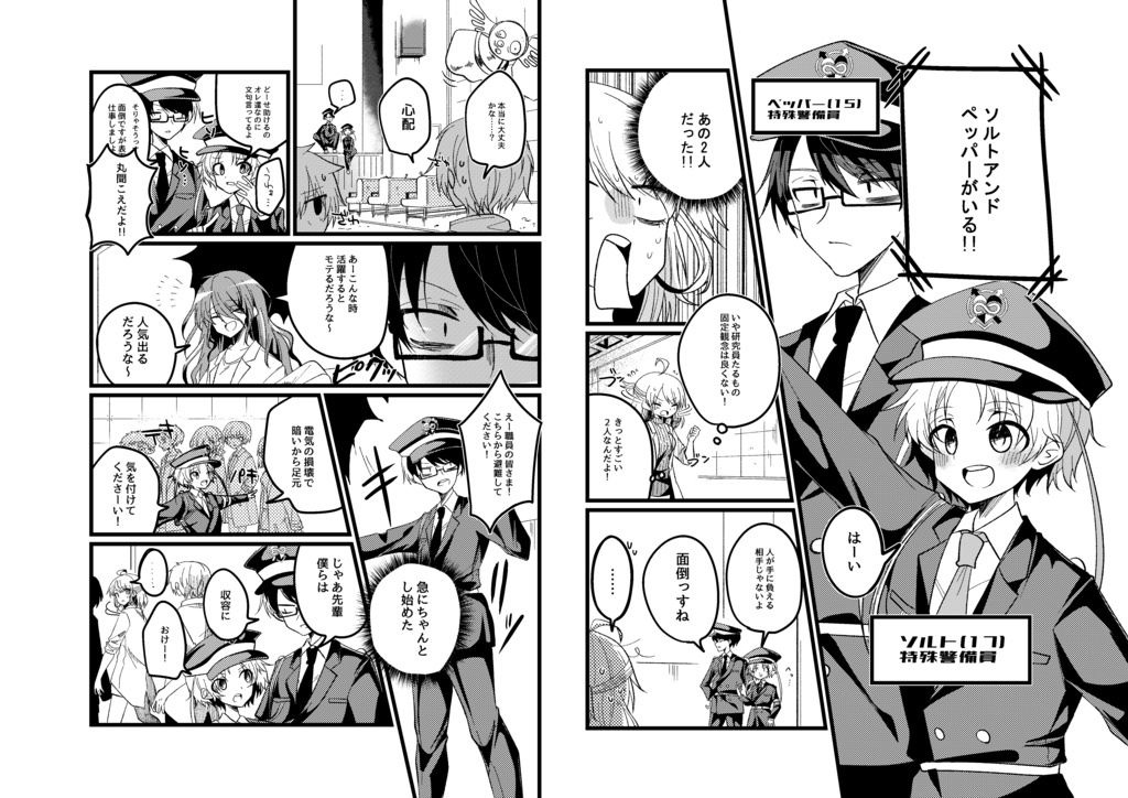 ソルトアンドペッパーズ