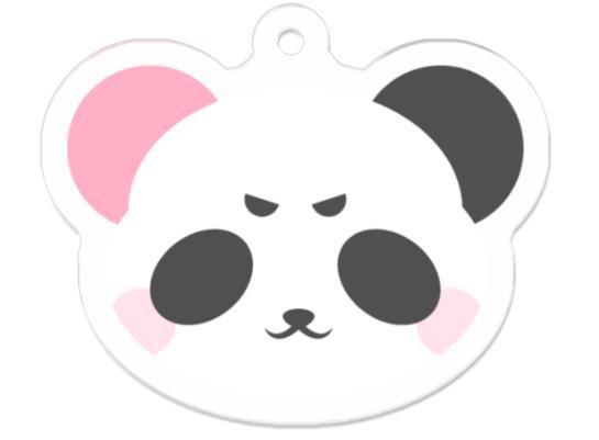 ネームキーホルダー