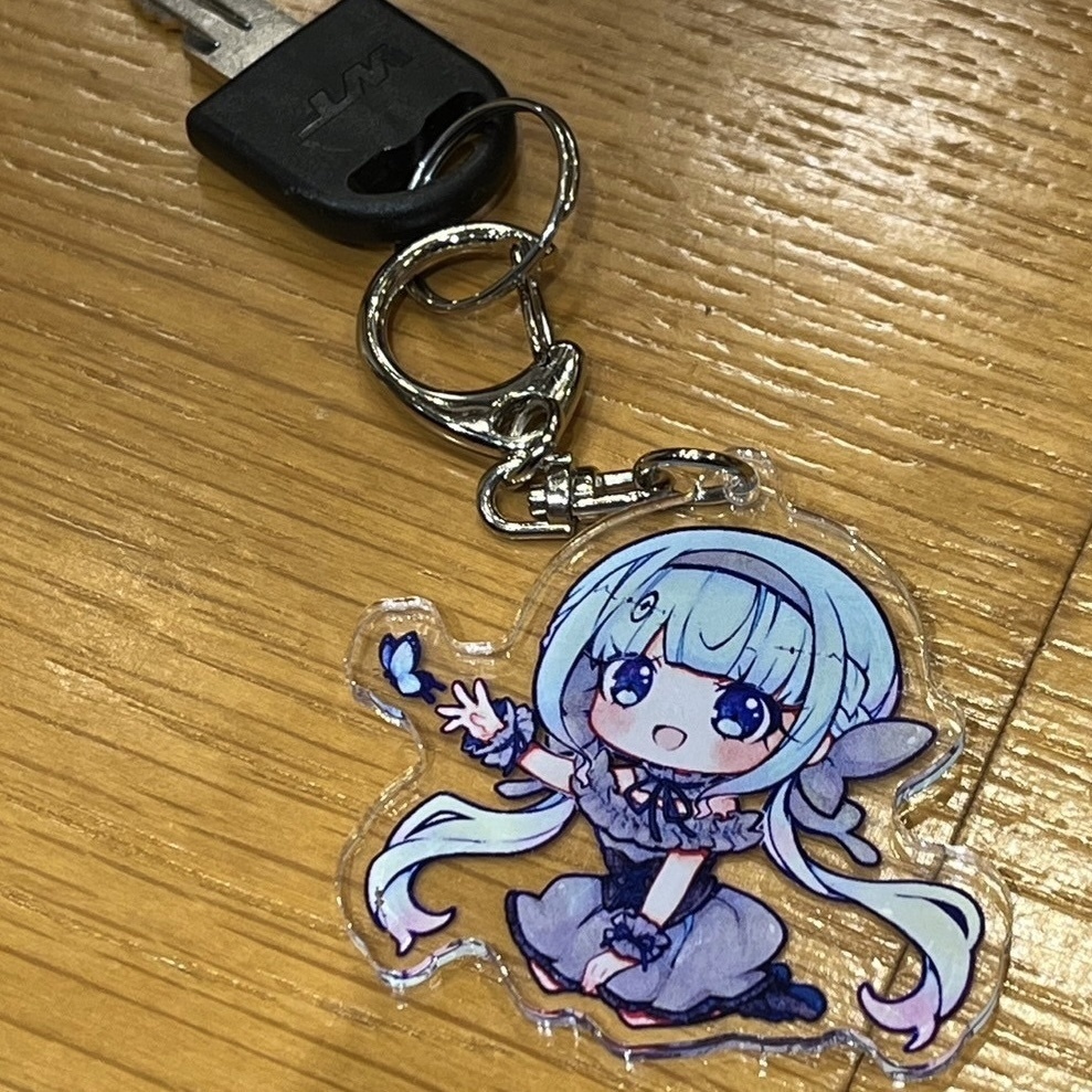 Euhiアクキー