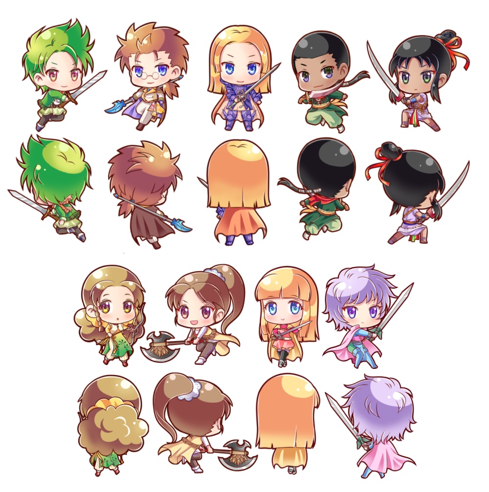 閃き!アクリルキーホルダー