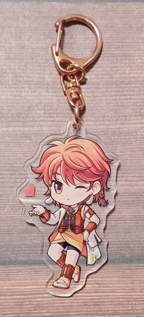 遙か3ヒノエアクリルキーホルダー