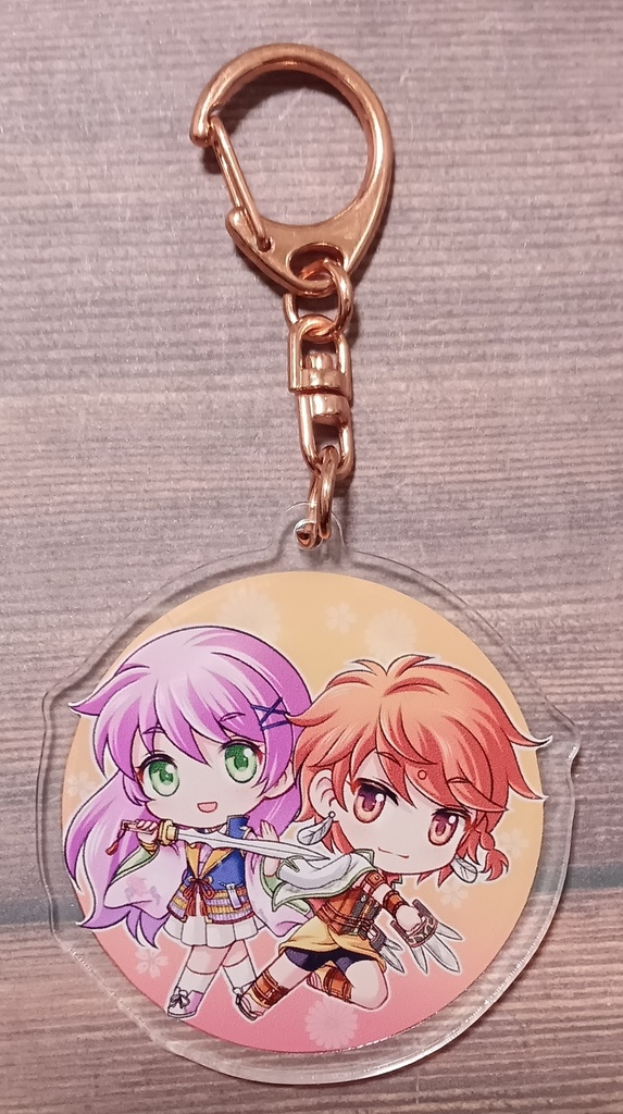 遙か3ヒノ望アクリルキーホルダー