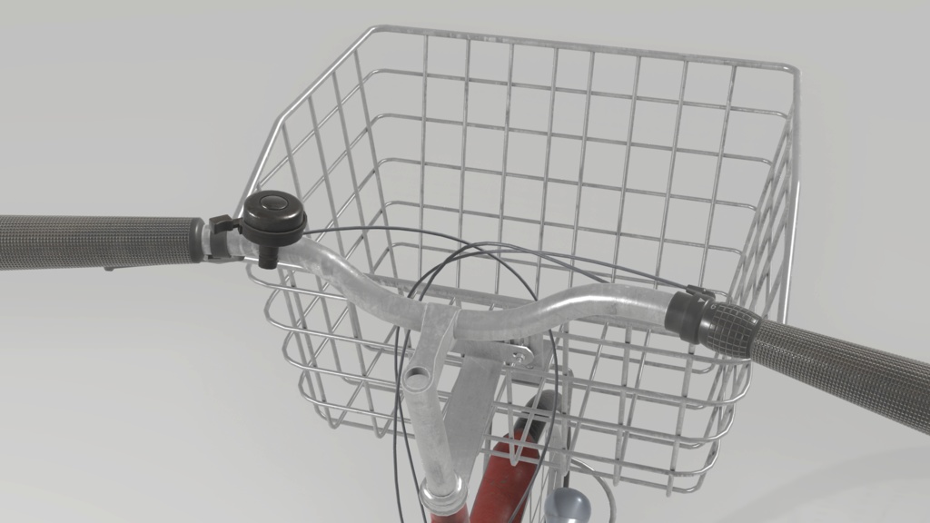 自転車Unityモデルアセット