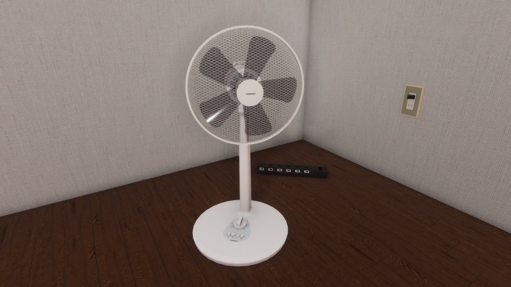 Unityモデルアセット 日本のインテリア -リビング- Vol.1