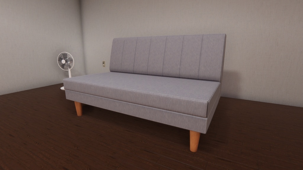 Unityモデルアセット 日本のインテリア -リビング- Vol.1