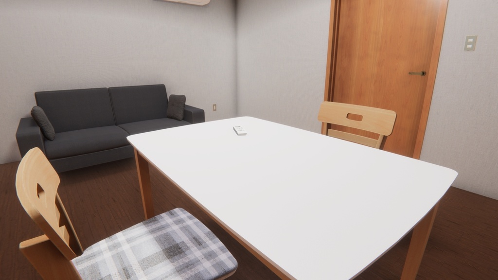 Unityモデルアセット 日本のインテリア -リビング- Vol.1