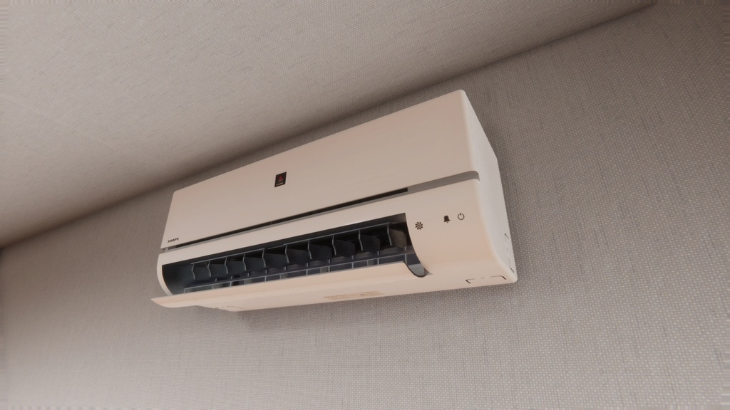 Unityモデルアセット 日本のインテリア -リビング- Vol.1