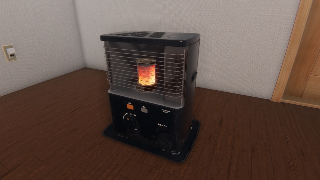 Unityモデルアセット 日本のインテリア -リビング- Vol.1