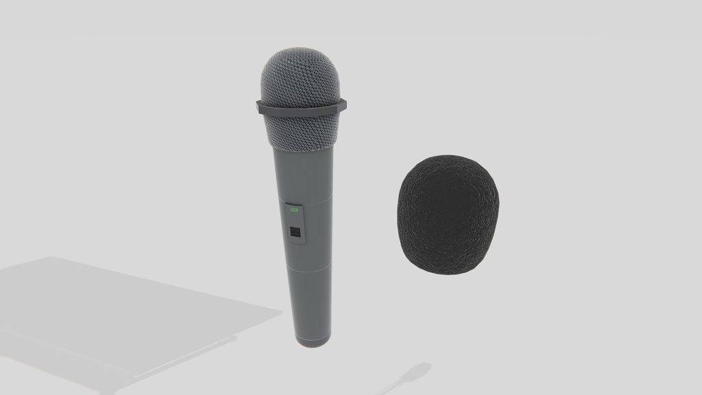 Unityモデルアセット TV番組プロップ