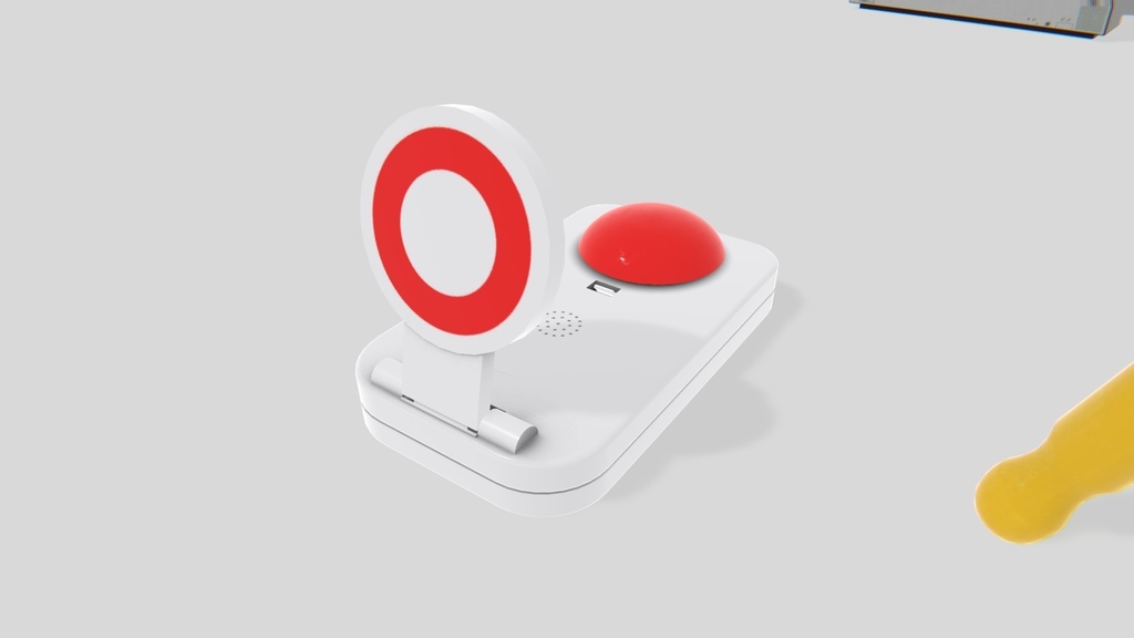 Unityモデルアセット TV番組プロップ