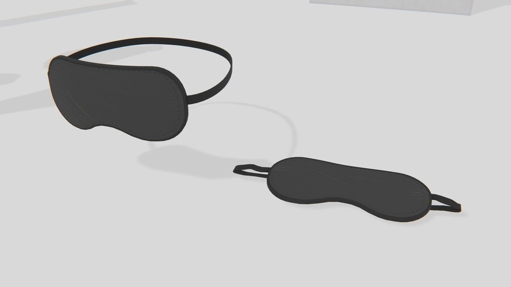 Unityモデルアセット TV番組プロップ