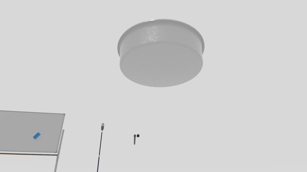 Unityモデルアセット TV番組プロップ