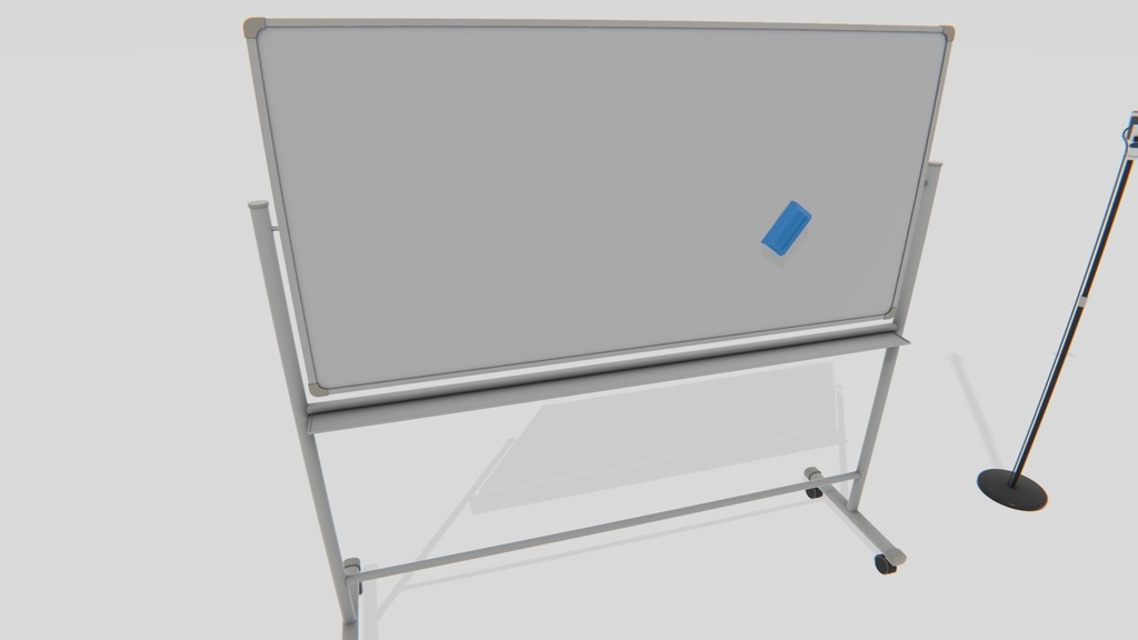 Unityモデルアセット TV番組プロップ