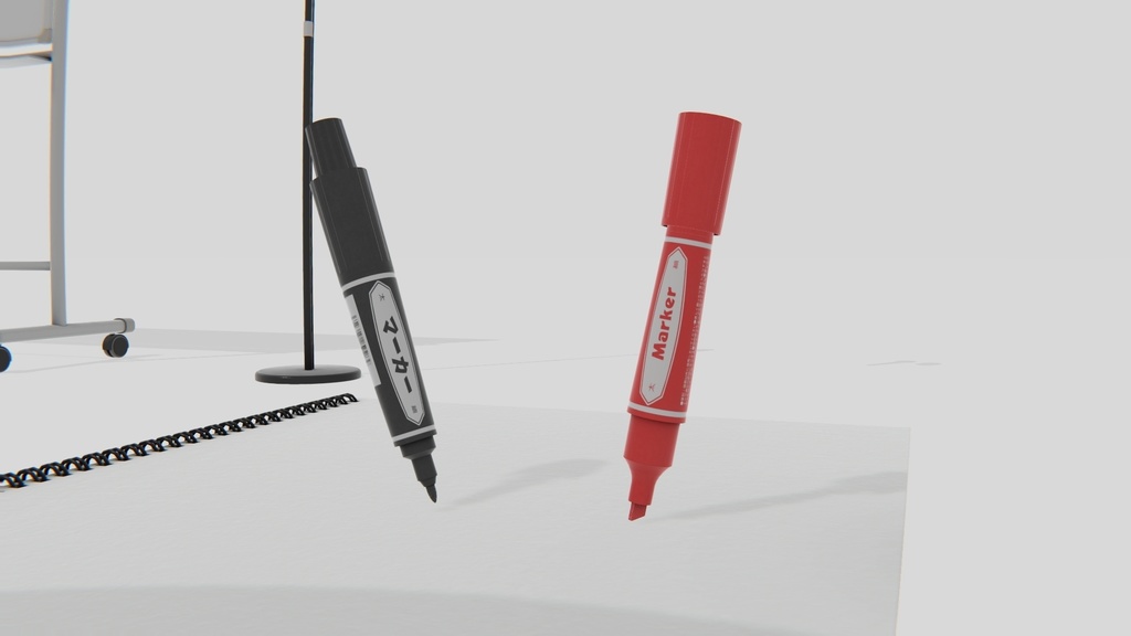 Unityモデルアセット TV番組プロップ