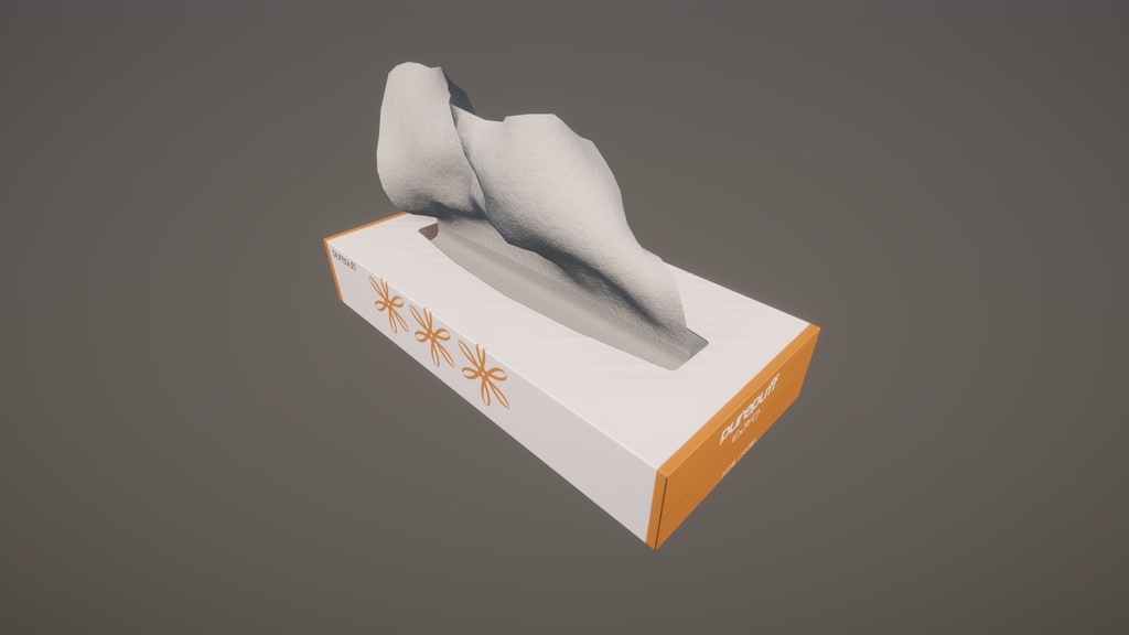 ティッシュボックス