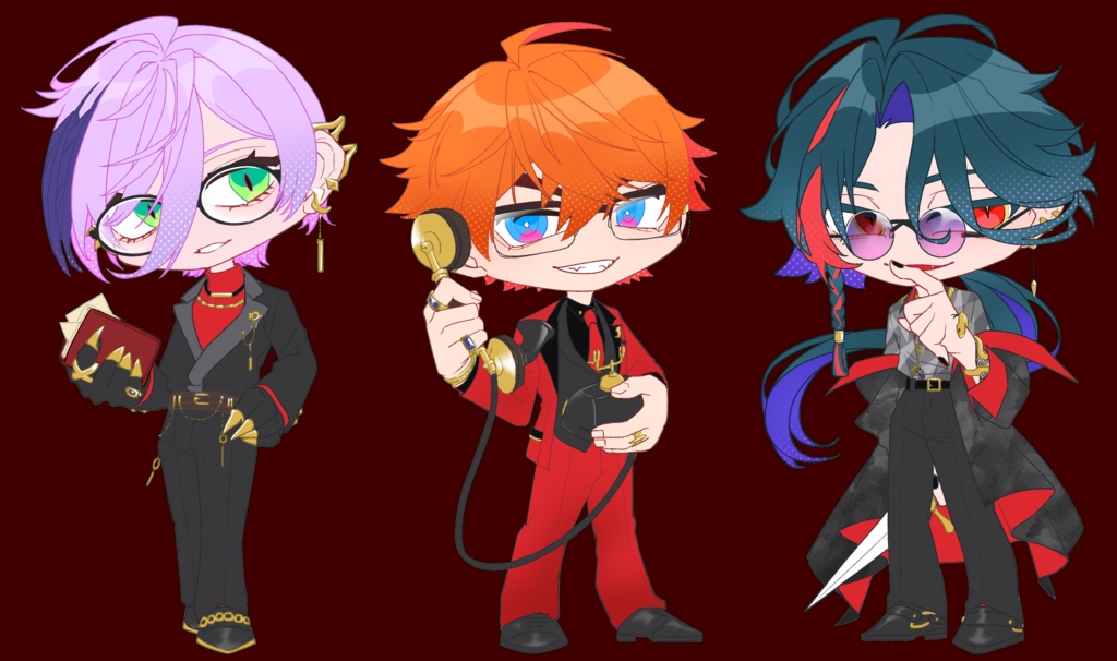 3SKM/1stAnniversaryシール