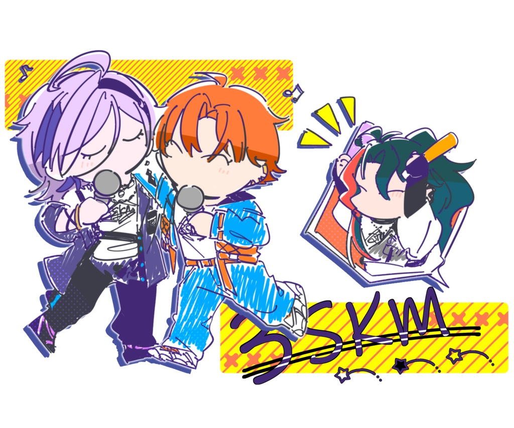 まぶだぶち(仮)トートバッグ