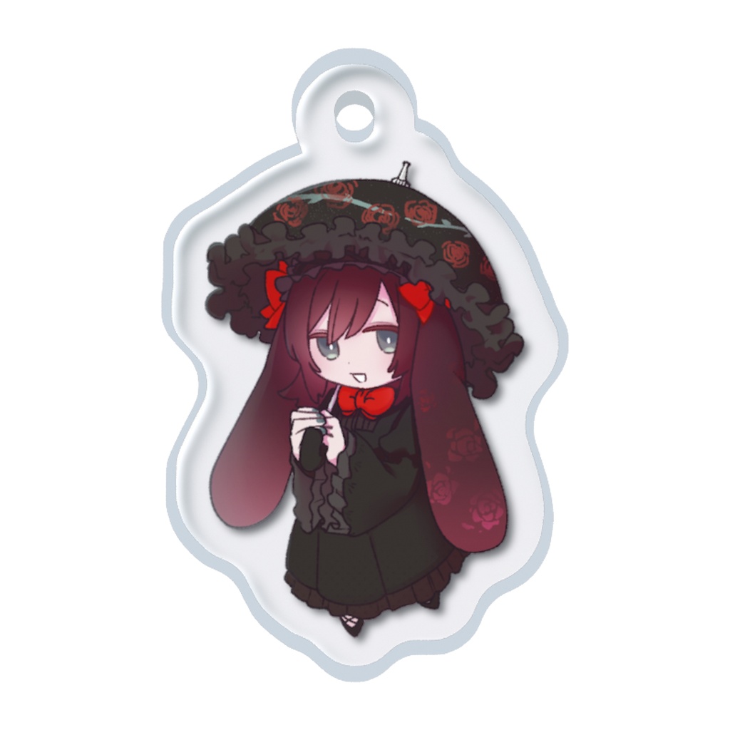 ゴスロリうさぎっ娘