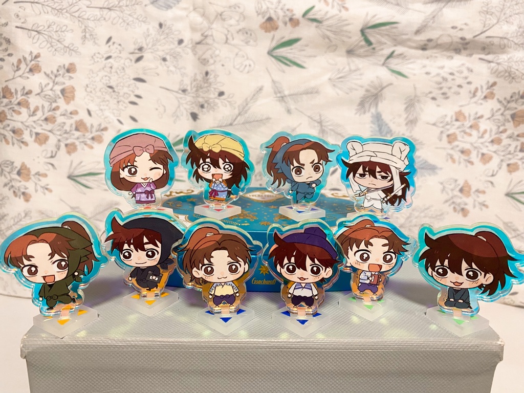 ミニアクリルスタンドセット