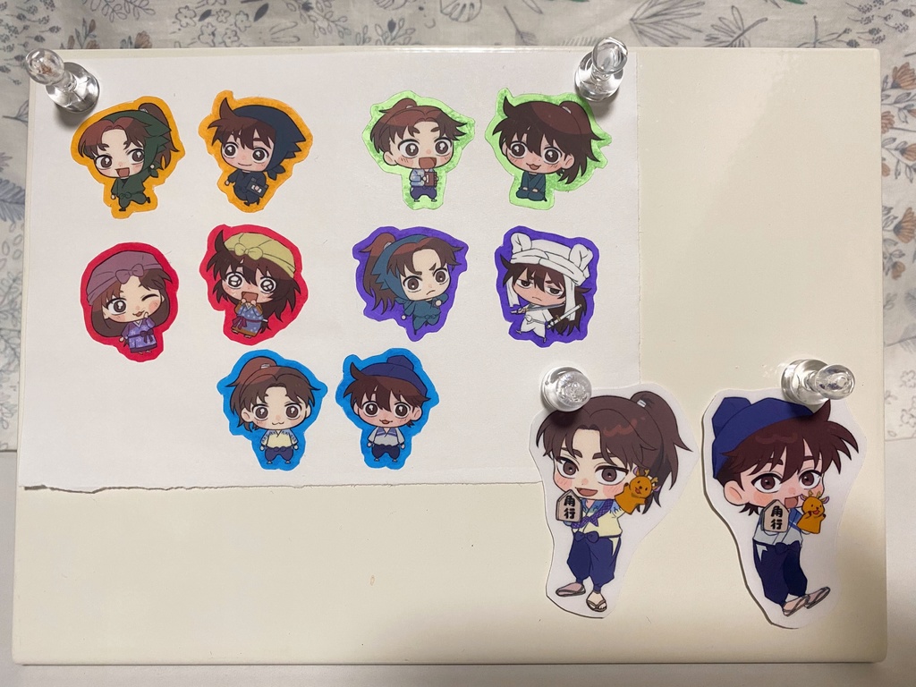 ステッカーセット