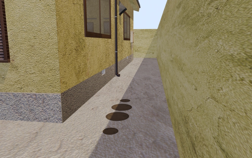 【3Dアセット】日本の戸建て住宅01-Japanese Detached House 3D Model|ゲーム製作や映像制作用に