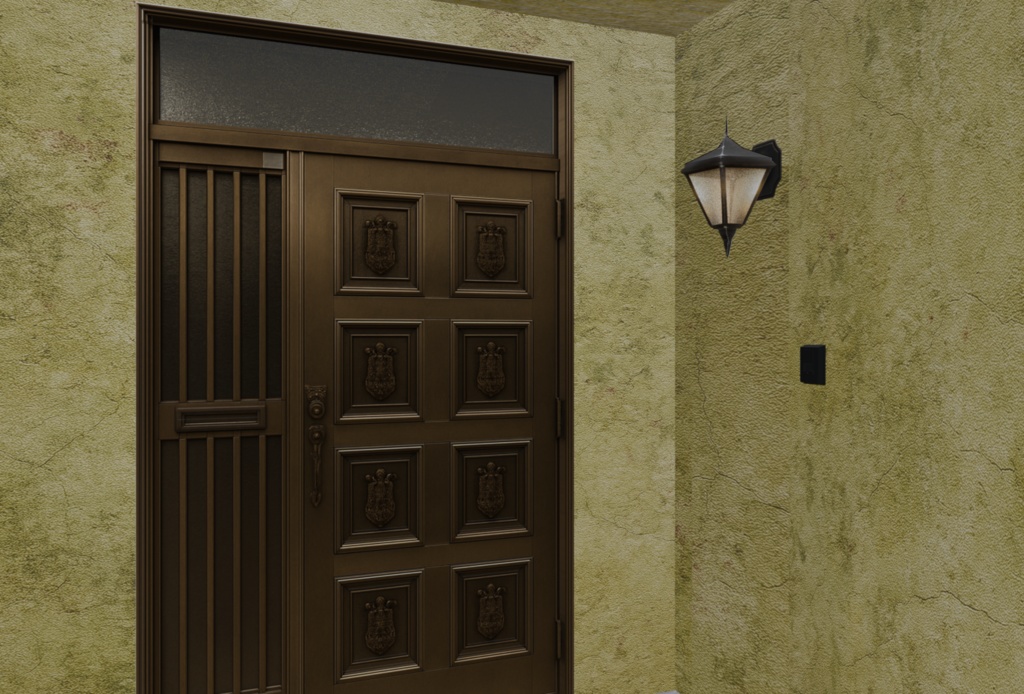 【3Dアセット】日本の戸建て住宅01-Japanese Detached House 3D Model|ゲーム製作や映像制作用に