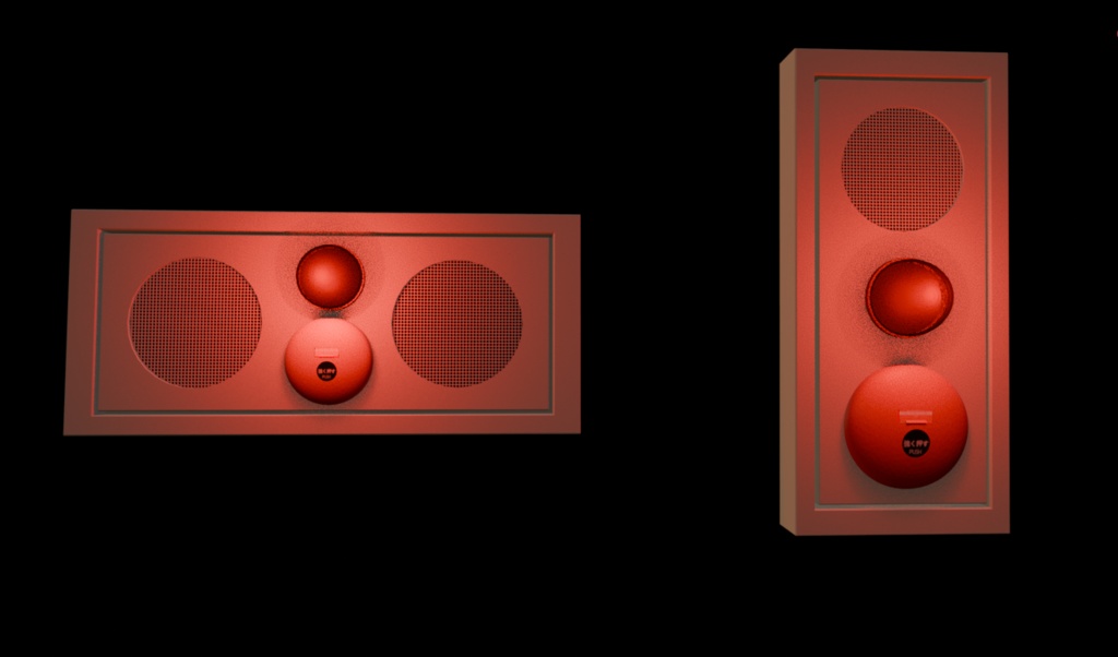 【3Dアセット】非常ベル - emergency bell 3D Model|ゲーム製作や映像制作用に