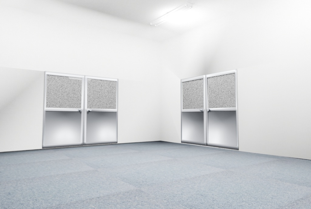 【3DModel】プレハブ小屋_01 - Prefab hut_01|ゲーム製作や映像制作用に