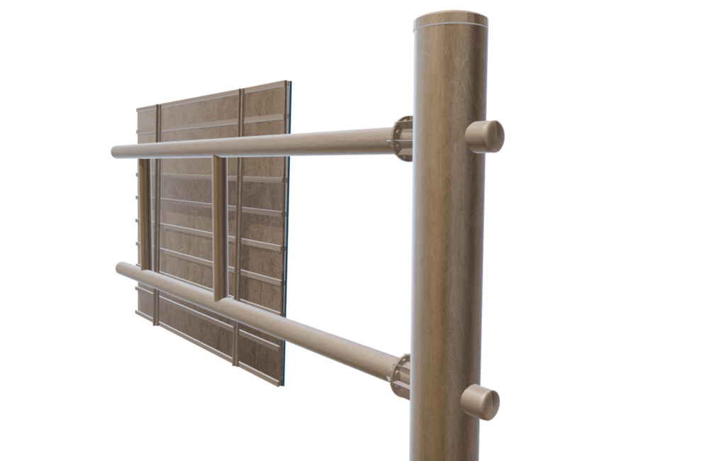 【3Dアセット】日本の道路標識 - road_sign_single