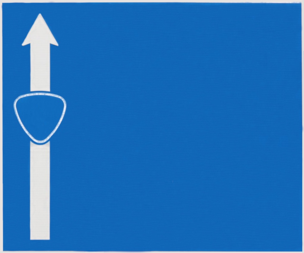 【3Dアセット】日本の道路標識 - road_sign_single